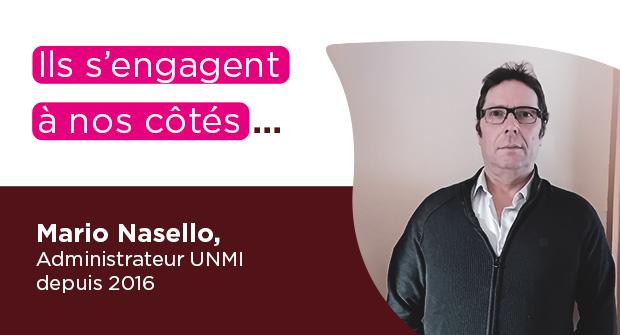 Ils s'engagent à nos côtés : Mario Nasello