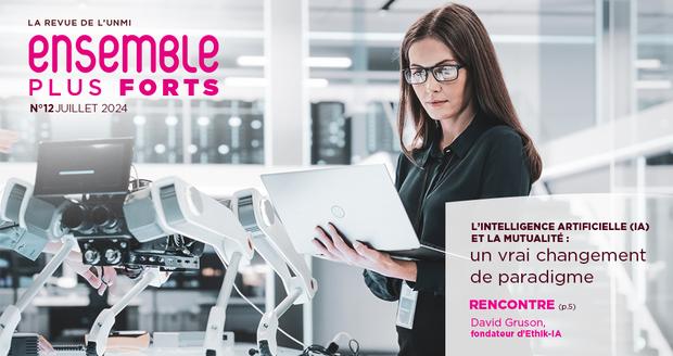 L'intelligence artificielle et la mutualité : un vrai changement de paradigme | La revue n°12
