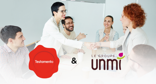 Testamento et le Groupe UNMI annoncent un partenariat pour une gestion intelligente des clauses bénéficiaires