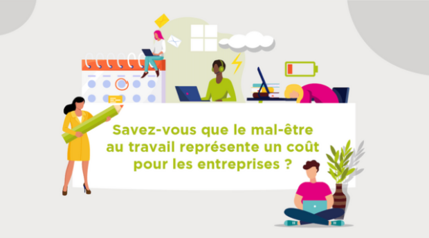 Le mal-être au travail représente un coût pour les entreprises