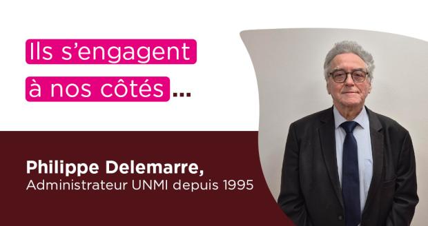 Ils s'engagent à nos côtés : Philippe Delemarre