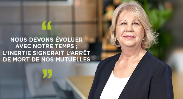Sylviane Gindre, Présidente de l’UNMI : « Nous pouvons attirer les jeunes générations au sein de nos instances ! »