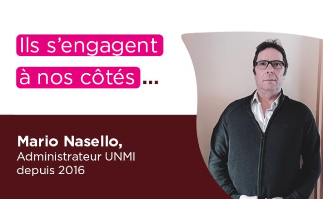 Ils s'engagent à nos côtés : Mario Nasello
