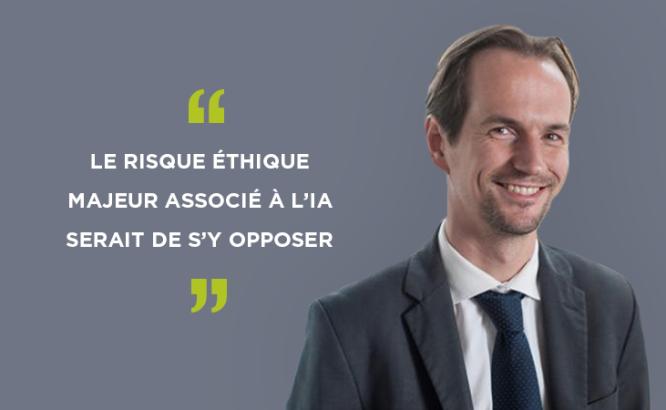 David Gruson Fondateur d'Ethik-IA