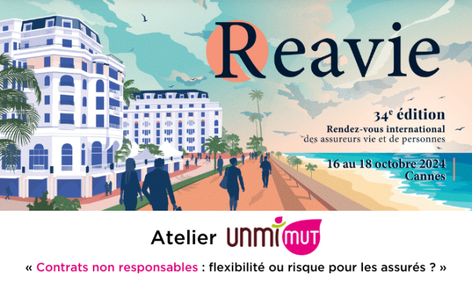 UNMI’Mut participe à REAVIE 2024