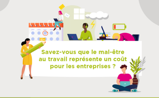 Le mal-être au travail représente un coût pour les entreprises 