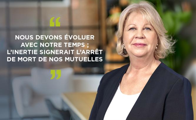 Sylviane Gindre, Présidente de l’UNMI : « Nous pouvons attirer les jeunes générations au sein de nos instances ! »