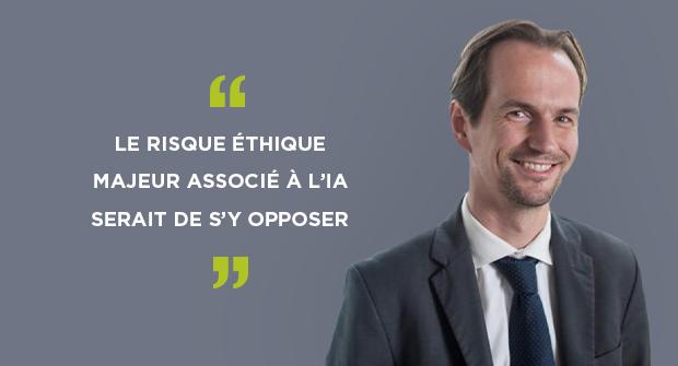 David Gruson Fondateur d'Ethik-IA