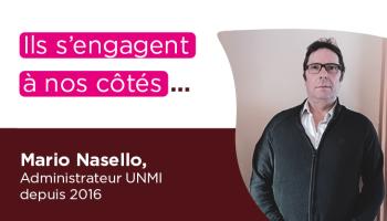 Ils s'engagent à nos côtés : Mario Nasello
