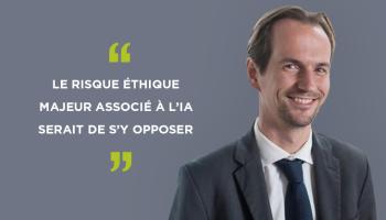 David Gruson Fondateur d'Ethik-IA